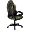 ThunderX3 BC1 CAMO gamingstol camo grønn forfra