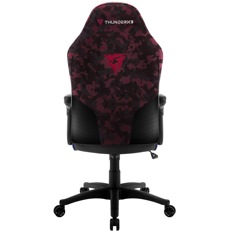 Montert ThunderX3 BC1 CAMO gamingstol camo/rød i rom