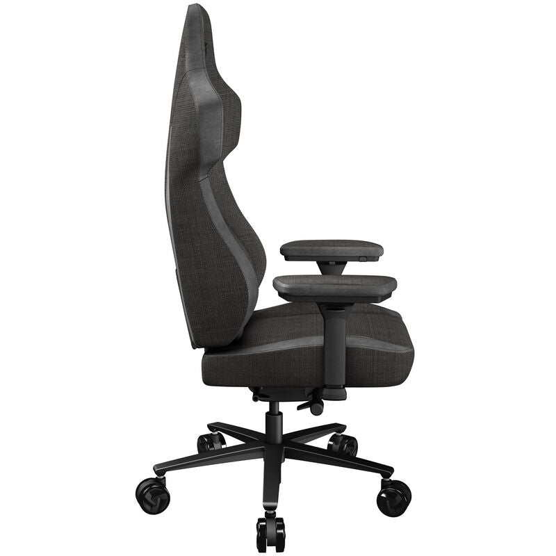 Detalj av stofftrekk på ThunderX3 CORE Loft gamingstol