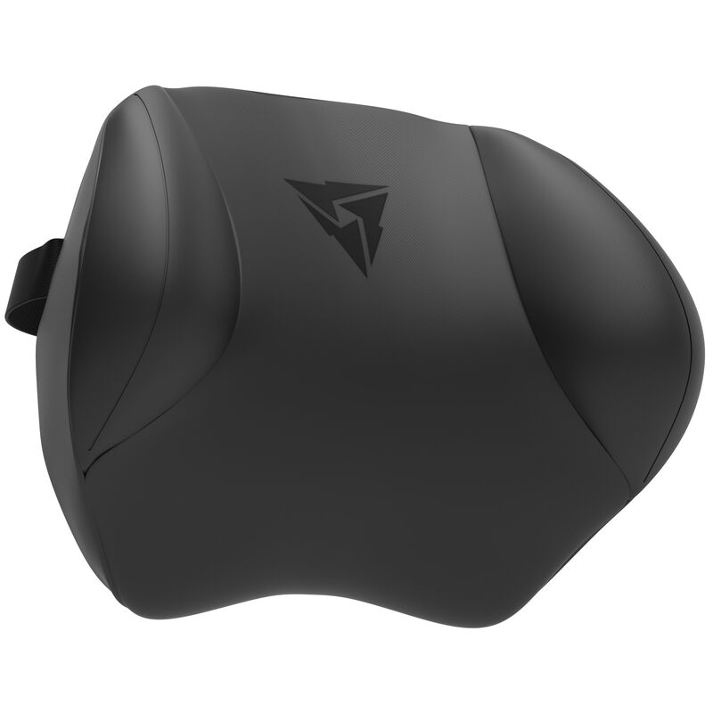 ThunderX3 CORE Mesh gamingstol svart detalj av sete og rygg