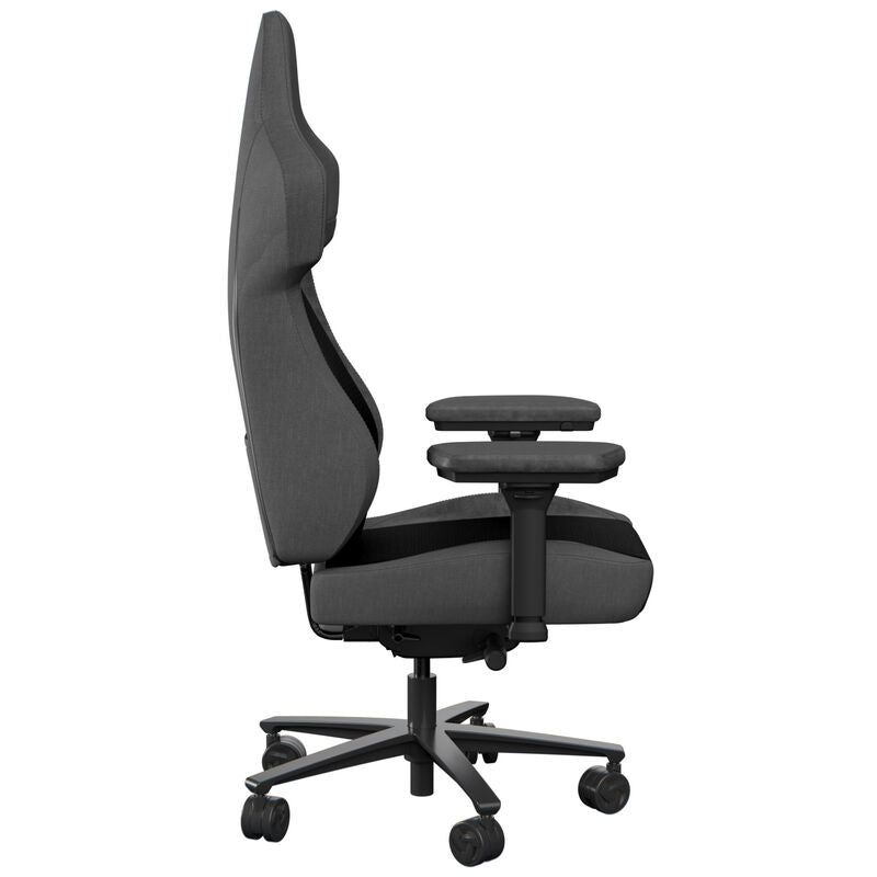 ThunderX3 CORE Mesh gamingstol svart montert i gamingrom