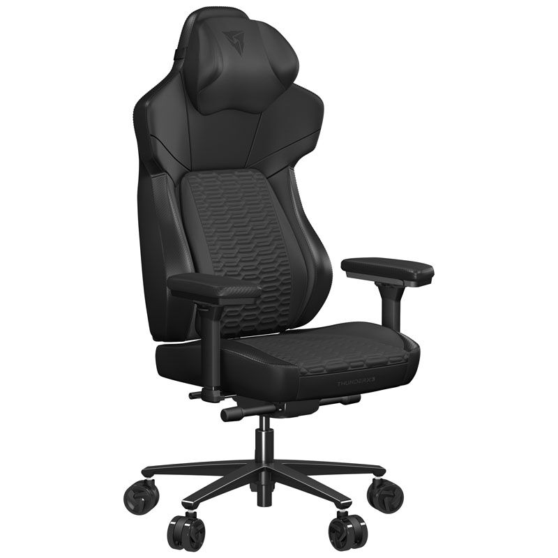 ThunderX3 CORE Racer ergonomisk gamingstol forfra