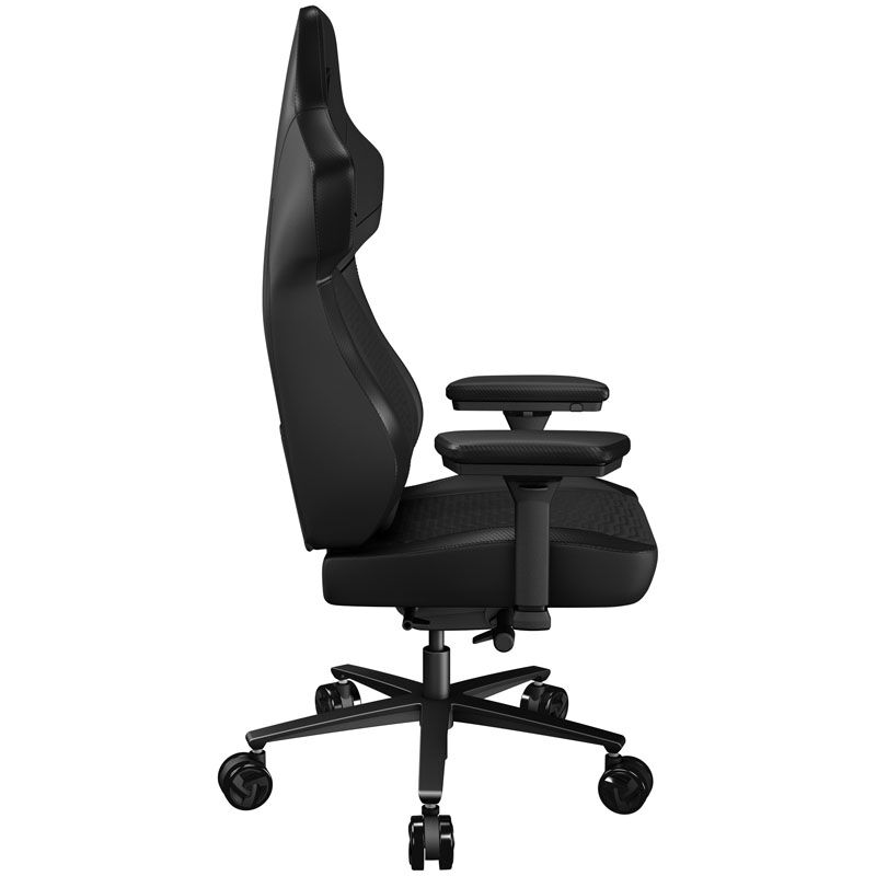 Detalj av ThunderX3 CORE Racer stoff og polstring
