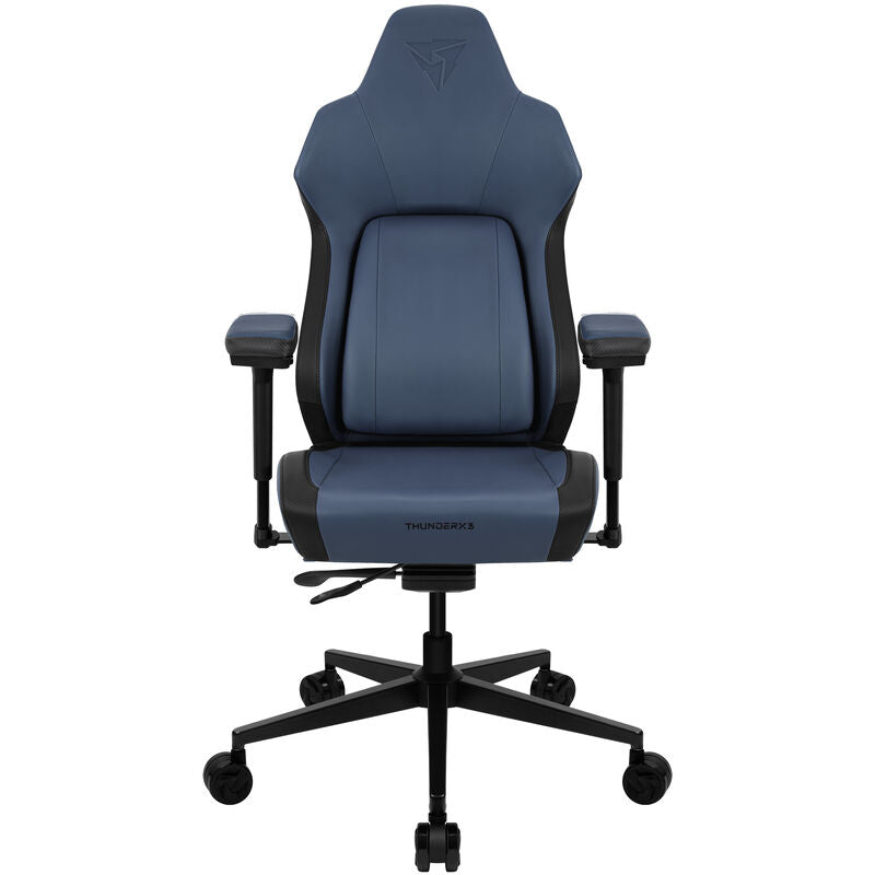 Detaljbilde av ThunderX3 CORE Smart ergonomisk gamingstol blå kunstleder
