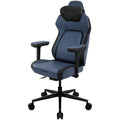 ThunderX3 CORE Smart ergonomisk gamingstol blå forfra