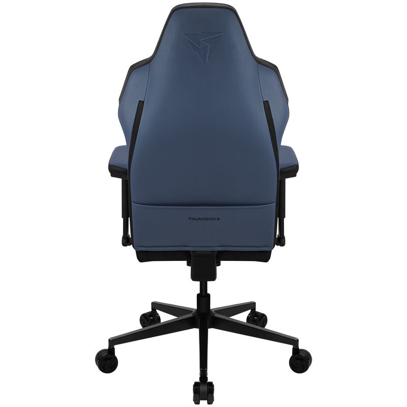 ThunderX3 CORE Smart ergonomisk gamingstol blå med hodepute