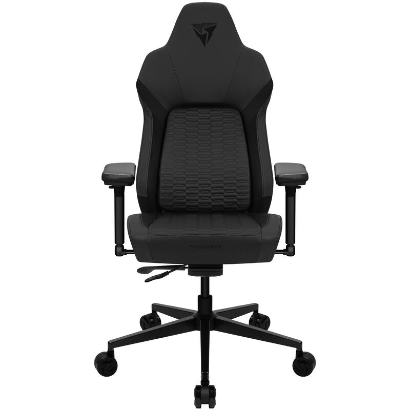 ThunderX3 CORE Smart ergonomisk gamingstol svart bakside