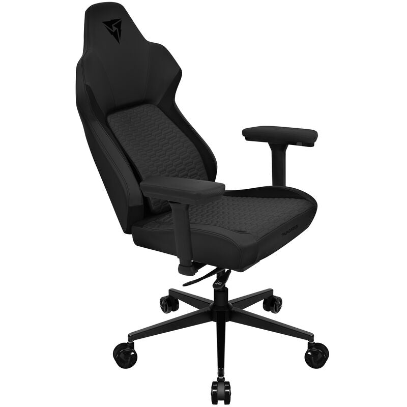 Detaljbilde av ThunderX3 CORE Smart ergonomisk gamingstol svart armlene