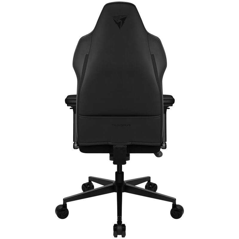 Nærbilde av ThunderX3 CORE Smart ergonomisk gamingstol svart sete