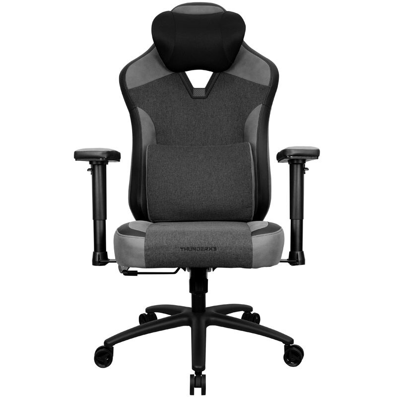 Detalj av stoff og polstring på ThunderX3 EAZE Loft