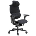 ThunderX3 FLEX Pro ergonomisk gamingstol mesh svart forfra