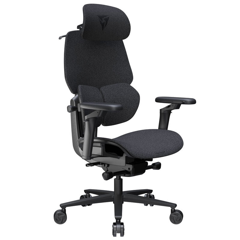 ThunderX3 FLEX Pro ergonomisk gamingstol mesh svart forfra