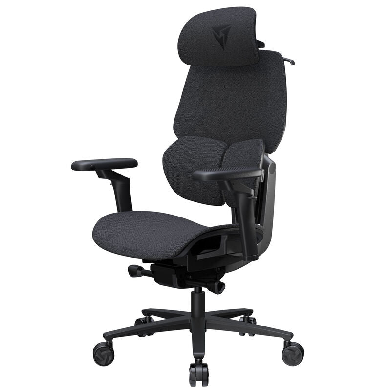 ThunderX3 FLEX Pro gamingstol montert i spilloppsett