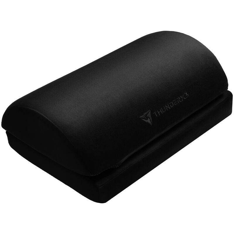 ThunderX3 fotsstøtte stofftrekk Loft Black forfra