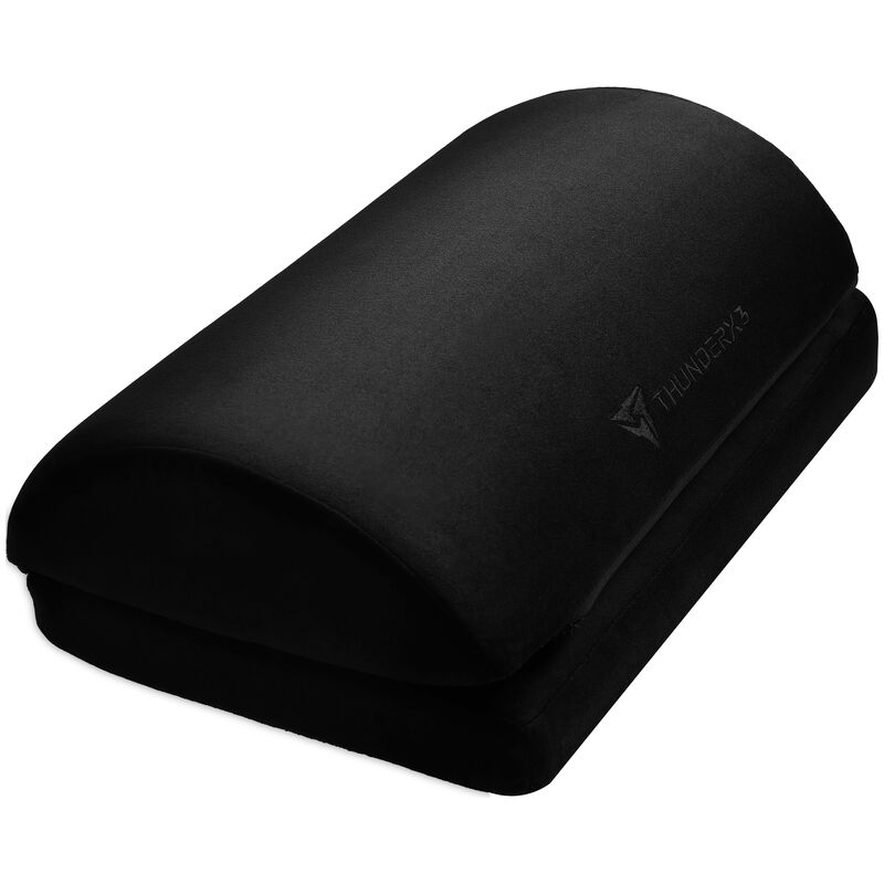 ThunderX3 fotsstøtte stofftrekk Loft Black bakside