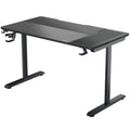 ThunderX3 LAB-X Lite gamingpult 130 cm herdet glass svart forfra