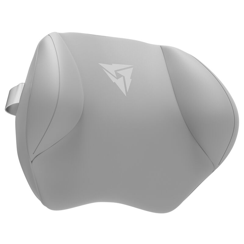 ThunderX3 nakkestøtte stofftrekk Loft Grey på gamingstol