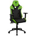 ThunderX3 TC5 gamingstol svart/grønn forfra