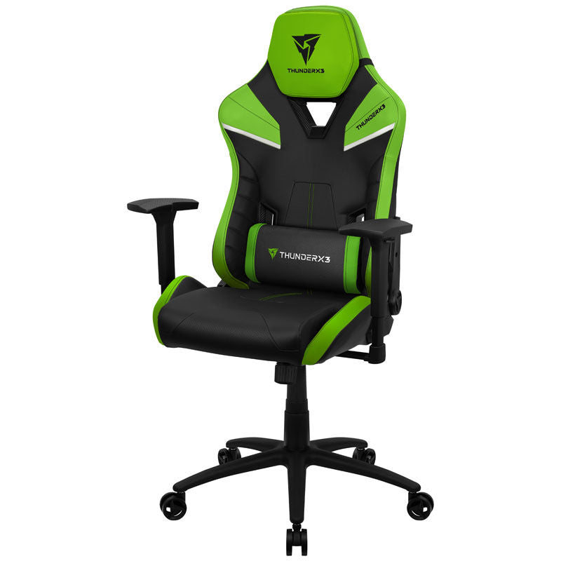 ThunderX3 TC5 gamingstol svart/grønn armstøtter