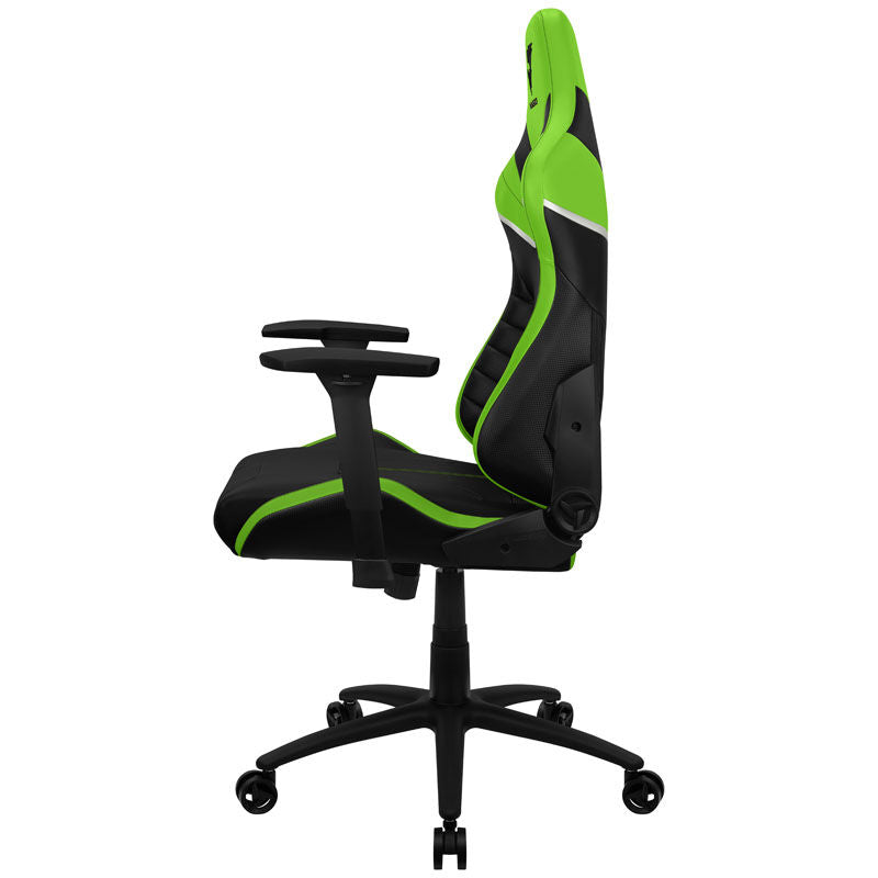 ThunderX3 TC5 gamingstol svart/grønn svingfunksjon