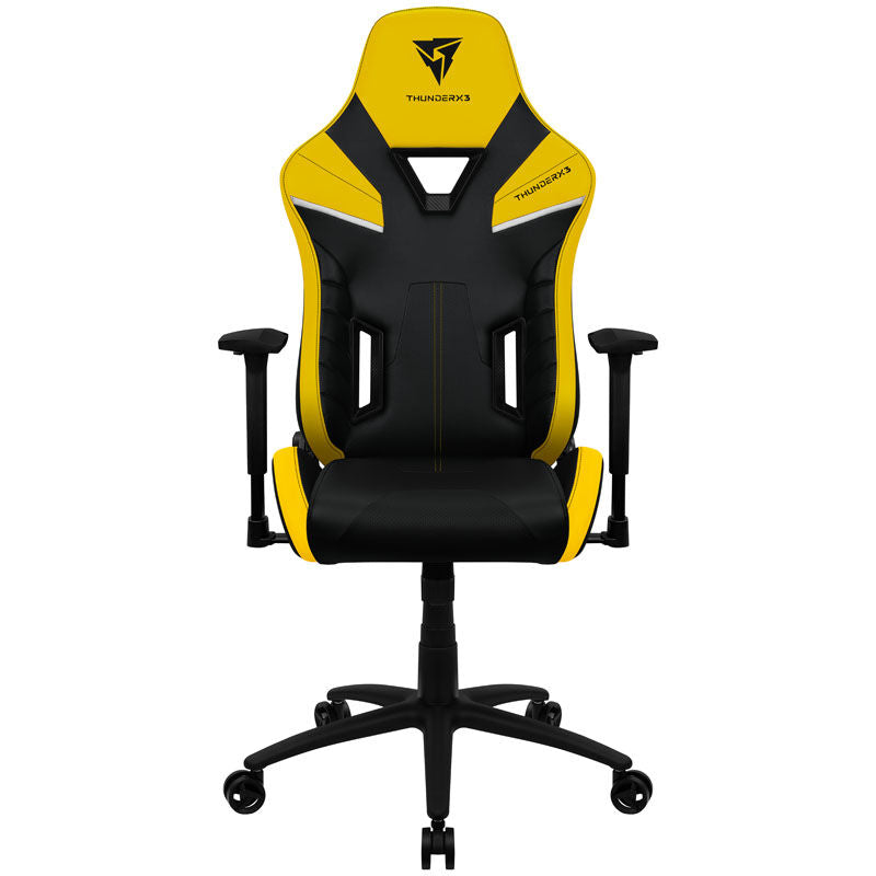 ThunderX3 TC5 gamingstol svart/gul bakside