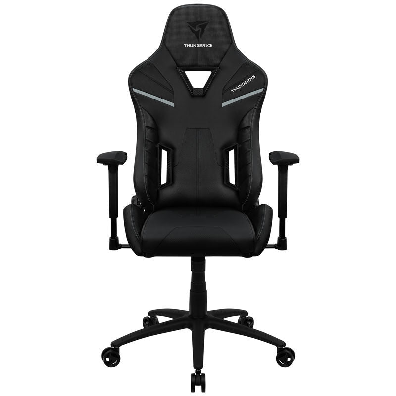 ThunderX3 TC5 gamingstol PU-skinn svart bakside