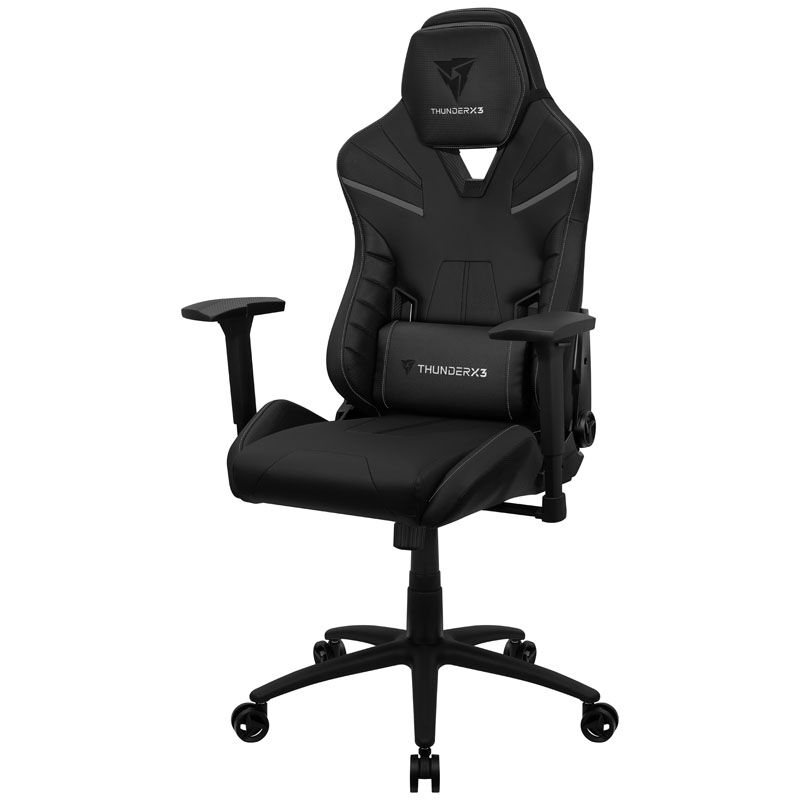 ThunderX3 TC5 gamingstol PU-skinn svart montert i gamingrom