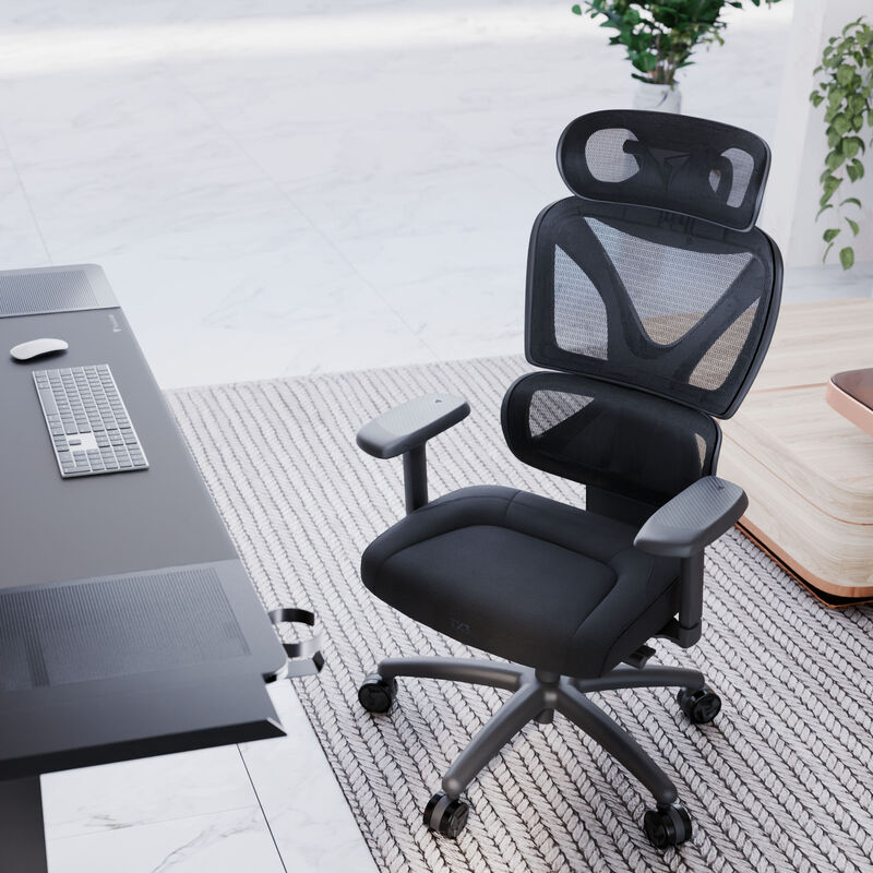 Justering av ryggvinkel på ThunderX3 XTC Cushion ergonomisk gamingstol