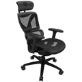 ThunderX3 XTC ergonomisk kontorstol mesh svart forfra
