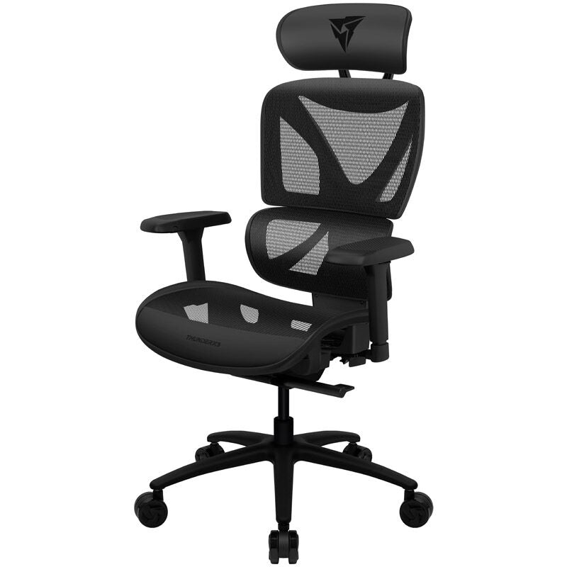 ThunderX3 XTC ergonomisk kontorstol mesh svart bakside