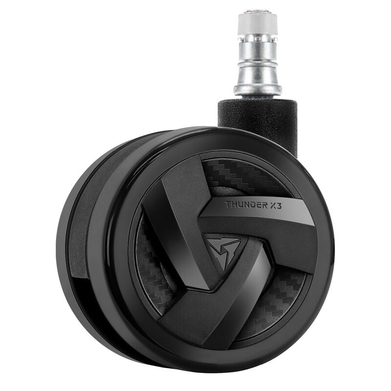 ThunderX3 XTC ergonomisk kontorstol mesh svart/blå justerbar lendenstøtte