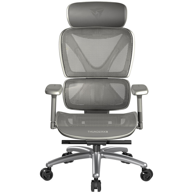 ThunderX3 XTC ergonomisk kontorstol mørkegrå bakside