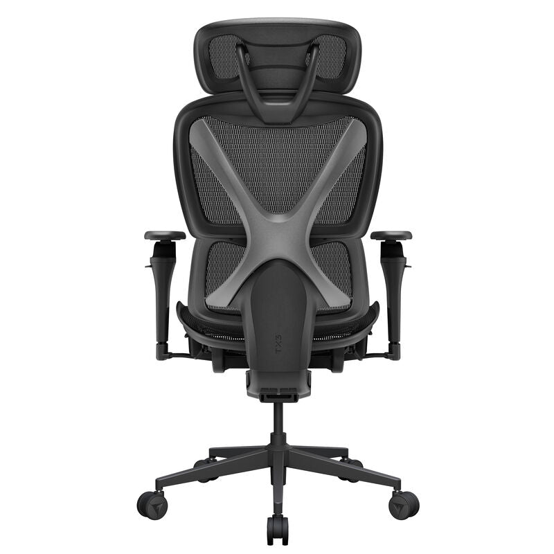ThunderX3 XTC Pro 360 gamingstol montert i gamingoppsett