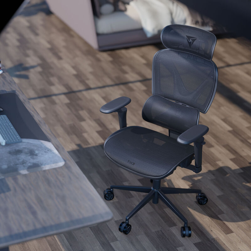 Sideprofil av ThunderX3 XTC Pro 360 gamingstol