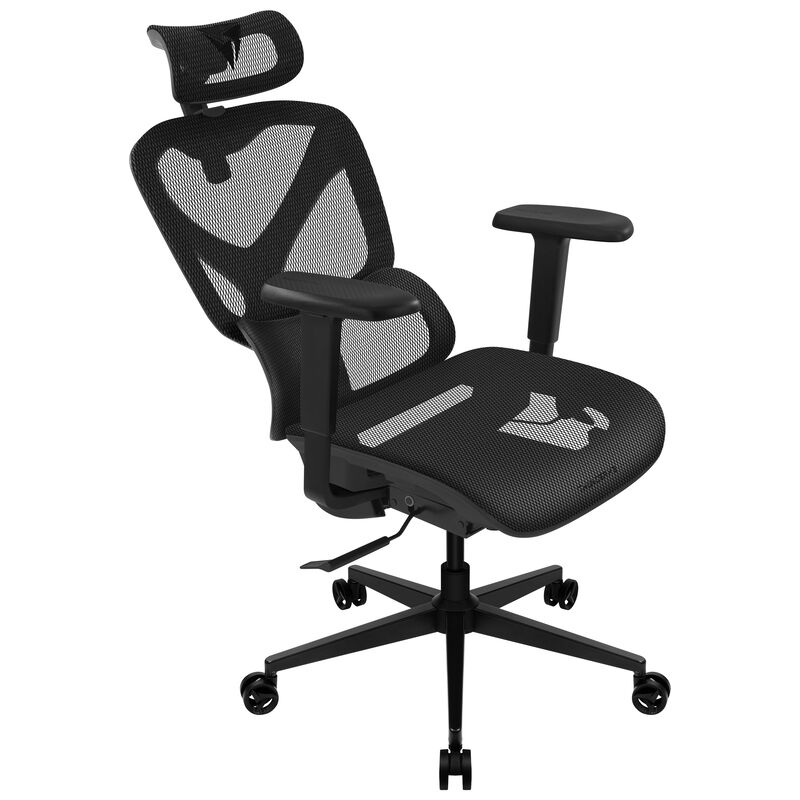 ThunderX3 YTC ergonomisk kontorstol mesh svart forfra