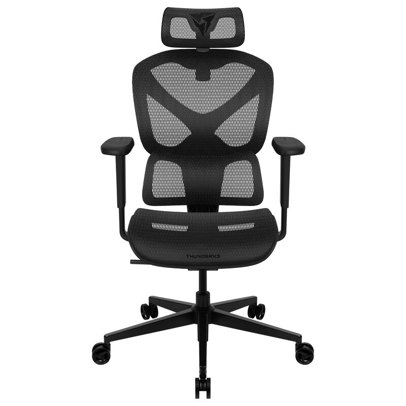 ThunderX3 YTC ergonomisk kontorstol mesh svart bakside