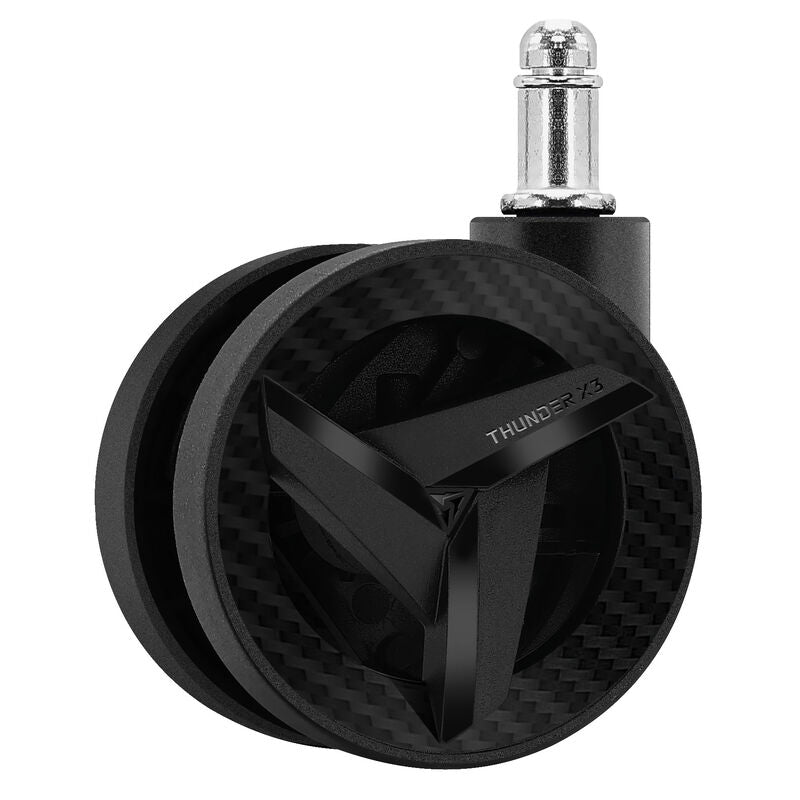 ThunderX3 YTC ergonomisk kontorstol mesh svart ryggstøtte