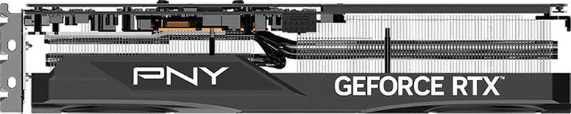 Tilkoblinger på PNY GeForce RTX 5070 Ti OC Edition grafikkort