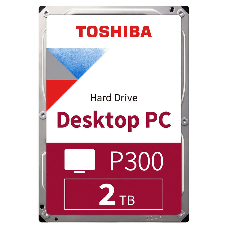 Toshiba P300 harddisk 3,5" bakside