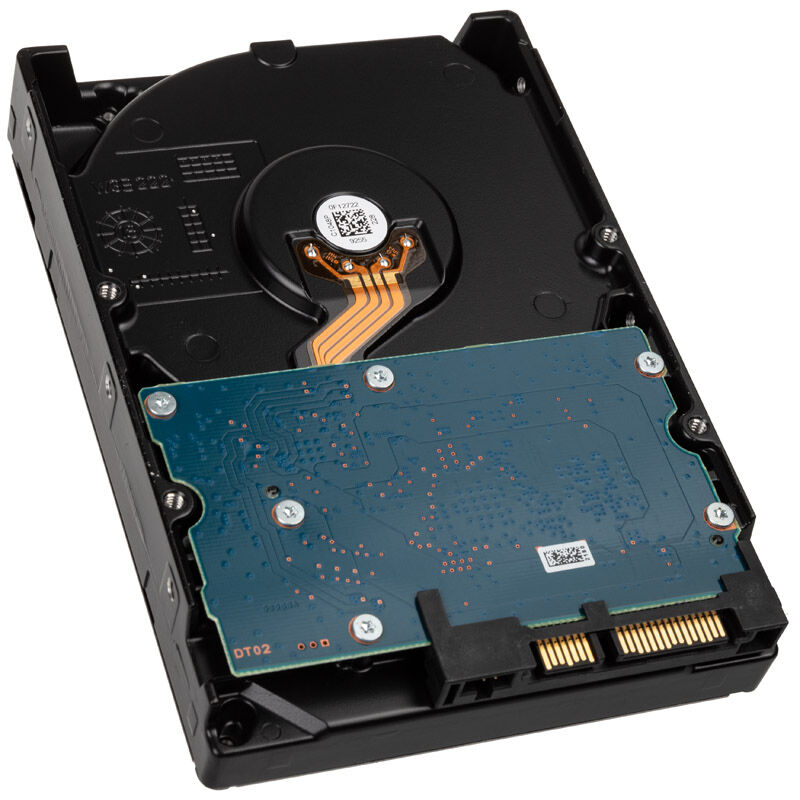 Detalj av Toshiba P300 harddisk 3,5" SATA 6G 5400 RPM 4 TB