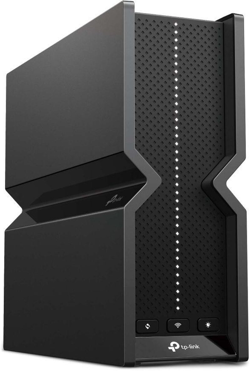 TP-Link Archer BE550 ruter Tri-Band Wi-Fi 7 bakside