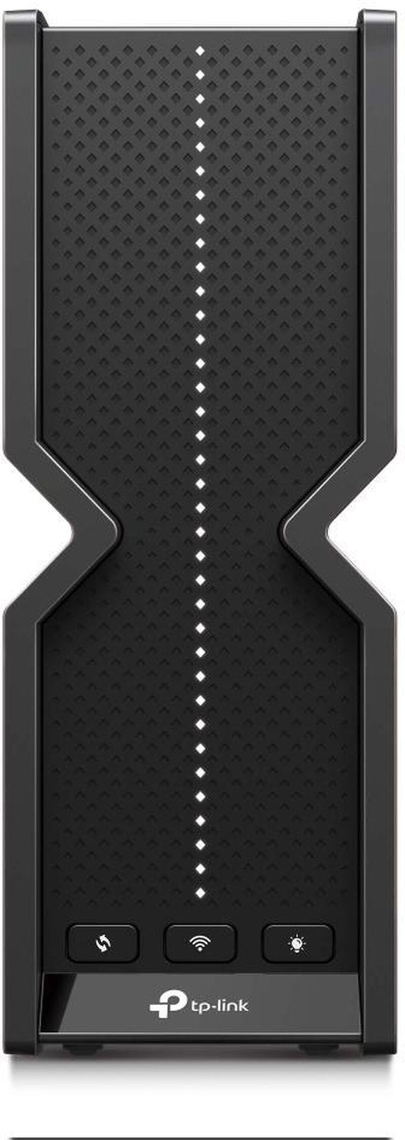 TP-Link Archer BE550 ruter Tri-Band Wi-Fi 7 montert i hjemmenettverk