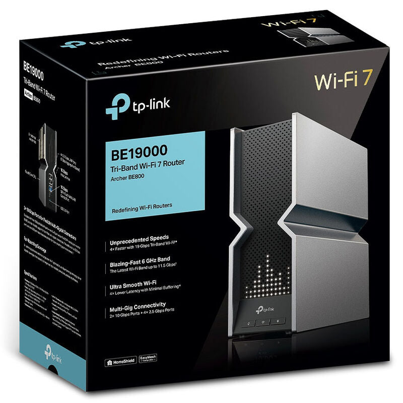 TP-Link Archer BE800 oversikt over design