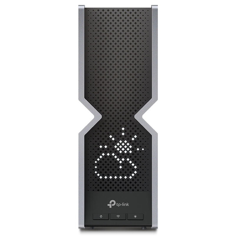 TP-Link Archer BE800 detalj av porter