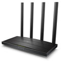 Forfra av TP-Link Archer C6 trådløs ruter AC1200 dualband
