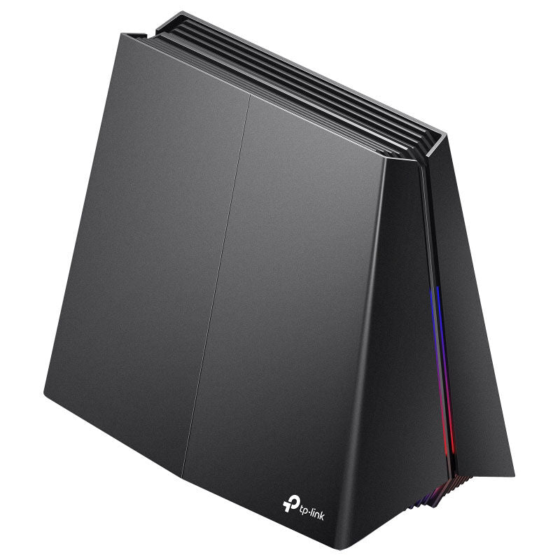 Nærbilde av TP-Link Archer GE550 gamingruter antenner