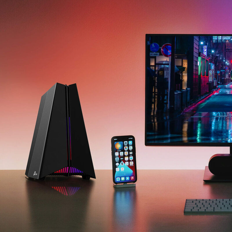 Oversikt av TP-Link Archer GE550 gamingruter porter