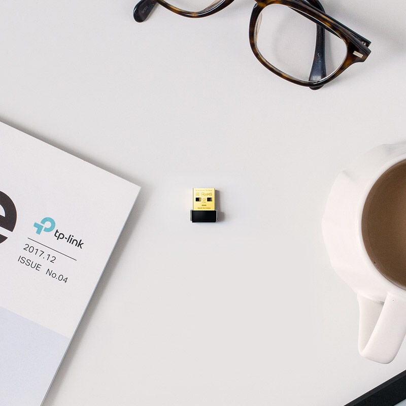 TP-Link Archer T2U Nano trådløs USB-adapter bakside