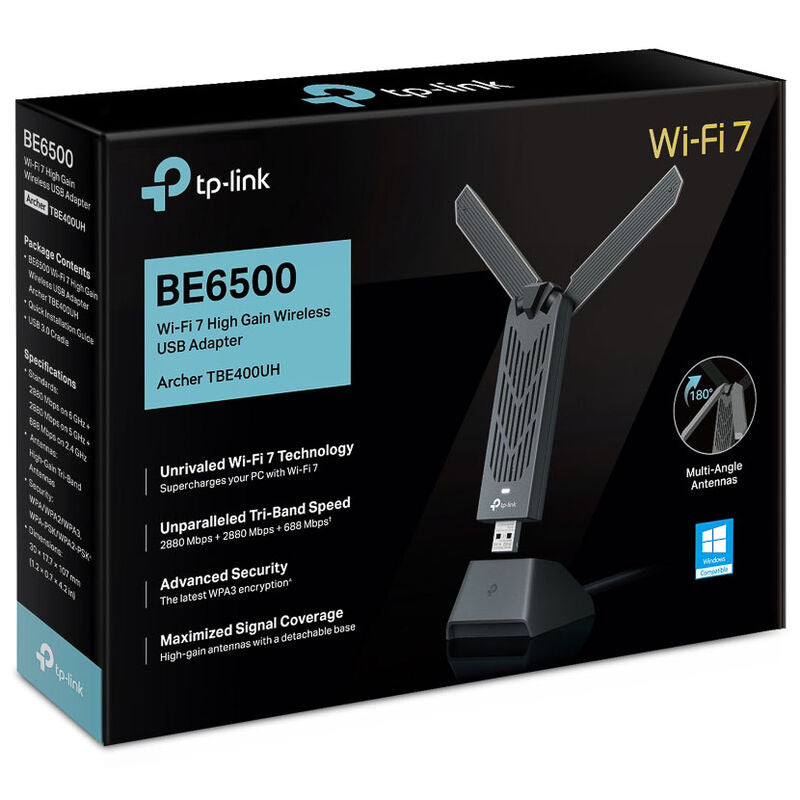TP-Link Archer TBE400UH WiFi-adapter i bruk