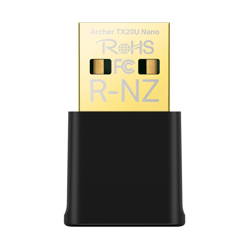 TP-Link Archer TX20U Nano USB WiFi-adapter forfra